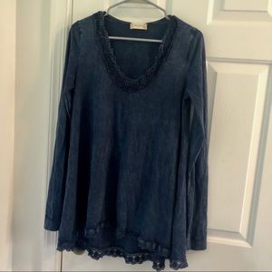 Altar’d State Chambray Tunic